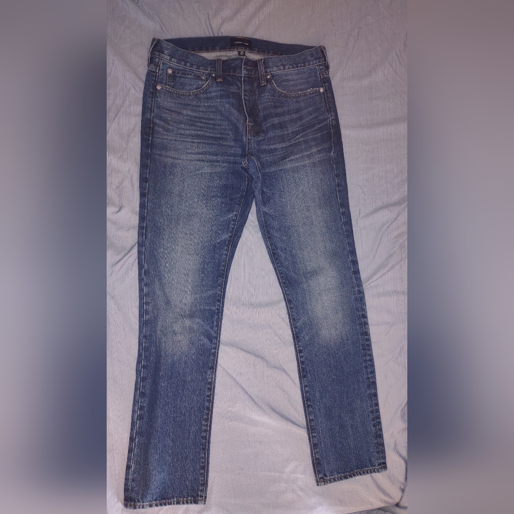 J. Crew Men's Blue Jeans